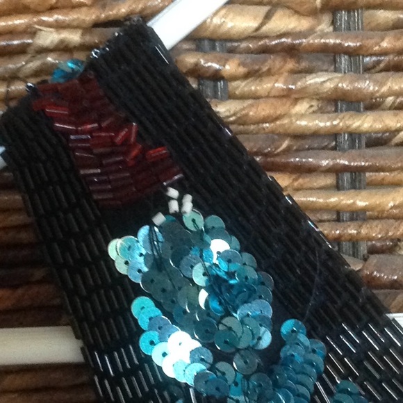 Vintage Sequin Party Dress - Picture 4 of 8